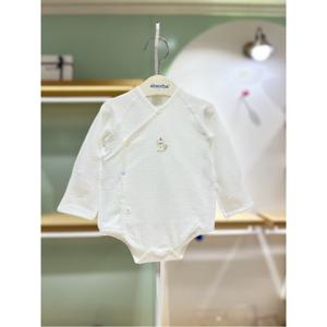 압소바HM (출산선물)배앙 코튼모달 배냇슈트(26년봄) (A1A10116)