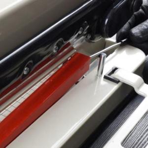 재단목 종이 재단기 작두 받침대 부속 ML741전용 A3