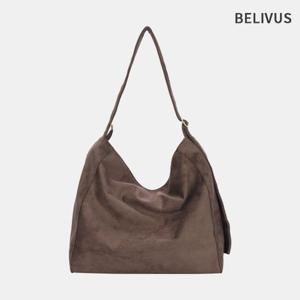 빌리버스 남자 데일리 경량 가방 고급 쎄무 빅 심플 캐주얼 숄더백  BSA142