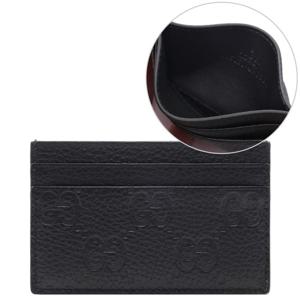 [구찌] 25FW 남성 임프린트 GG 카드지갑 (835151 AAE51 1000 25F)