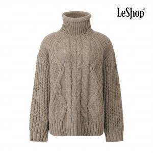 [르샵] 롤링 하이넥 피셔 하찌 니트 (BPCKP005A)