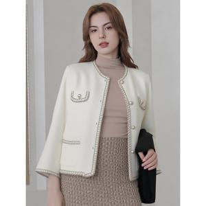 [예쎄][예쎄] 럭셔리 펄 포인트 가디건 자켓  S4WJK005A