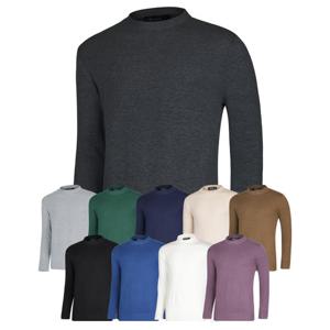 [파파브로]맨즈 베이직 풀오버 라운드넥 니트 SO-KN-Q008