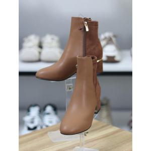 바이로쏘 세이브존06 청키힐 집업 5cm 앵클부츠 (BY)24S121J39CE2