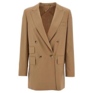 26 SS 막스마라 네비 Nebbie 버튼업 버진 울 더블 재킷 2421046021600