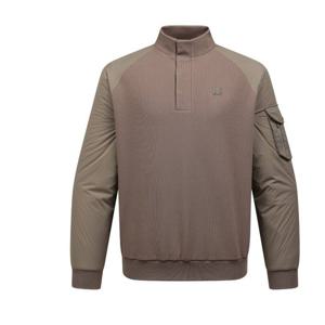 [링스골프][25FW] 남성 방풍 믹스 H/ZIP 티셔츠  L11E3TH389_BG