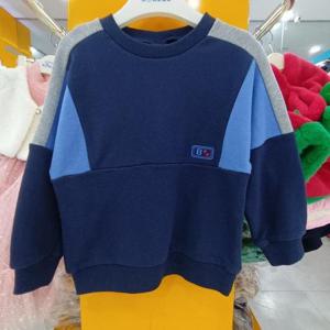 리틀밥독 sh06 블루절개 티셔츠 H224MWP01