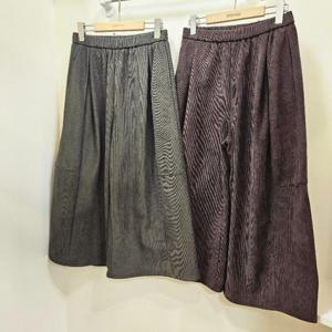 스테파니 HC07 밴딩 기모 절개 포인트  골덴 통바지 A25PT5416