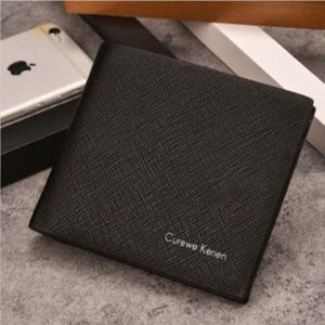 소프트 슬림 남성용 반지갑 블랙(HMI129)