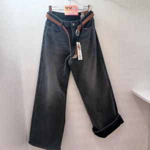 잠뱅이 HC13 흑청루즈와이드양모 AP4DTG863