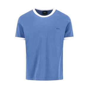 [APC] 라프리마 남성 티셔츠 로고 COHBQH26529IAA Blue /8