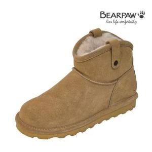 [베어파우(슈즈)]MARGOT 여성 겨울 방한 양털 부츠 아이스커피 K3052243RD-W