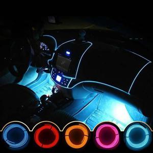 EL와이어 자동차무드등 풋등 LED바 5m타입