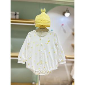 압소바HM (26년말띠아기)모니 뱀부 바디슈트(모자포함) (A1110622)