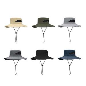 와이드 챙모자 약9cm 넓은챙 방수 자외선차단