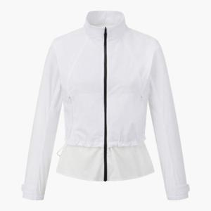 데상트골프자켓 VQA DQ32WFBL95-BWTG 여성 사일런스 블락 점퍼 / Bright White