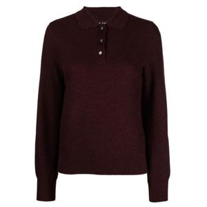 23FW 올리비아 OLIVIA 카라 울 니트 WVBBO F23173 PGB