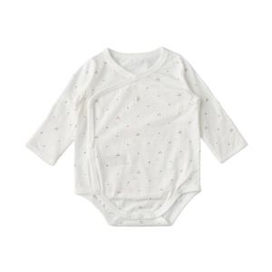 M밍크뮤D 26SS (WH)샤를뮤퓨어배내바디슈트 신생아 (3617004005)