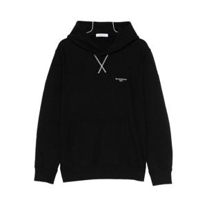 [GIVENCHY] 라프리마 남성 스웨트셔츠 스웨터 로고 코튼 후디 BMJ0NH3YS1001 블랙 /8