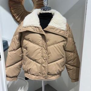 르피타 HC06 뽀글 카라 패딩(BE) L254BJPC01