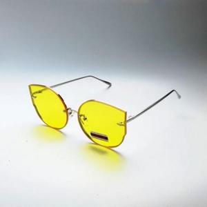 Foxhill 패션 선그라스 메탈 S-5113 켓아이