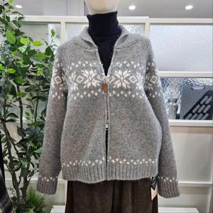 부루앤쥬디 sh06 노르딕집업 그레이 BBRAJP101B