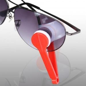 집게형 안경닦이 / 컬러 집게안경닦이