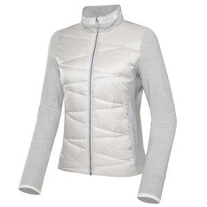 [와이드앵글]CO 우븐 믹스 하이브리드 사선 퀼팅 다운 WWW23513SV