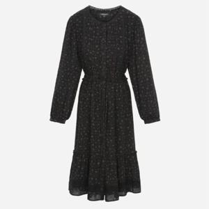 [써스데이아일랜드]중기장 플라워 패턴 원피스 T256MOP179W