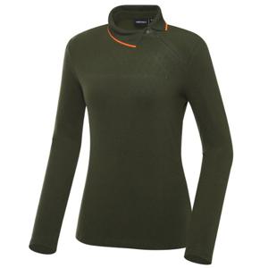 [와이드앵글]여성 CO 베이직 팁 컬러 포인트 폴로 티셔츠 WWW23212K7