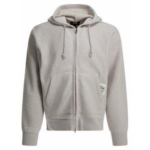 [STUSSY] 라프리마 남성 니트웨어 118593 0062 ASH HEATHER 화이트 /3
