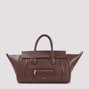 셀린느 미디움 뉴 러기지 서플 샤이니 램스킨 L100E3GW2 28BK BR