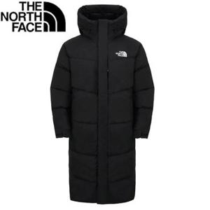 [백화점]노스페이스 NC1DR51A 남여공용 롱패딩 오비르 하이브리드 다운 코트