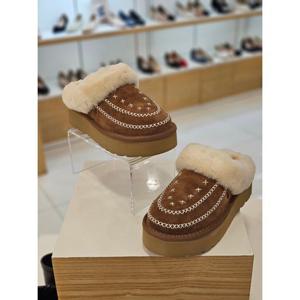 [미소페]MARIOby미소페 여성 어그 블로퍼 (4cm)112543001