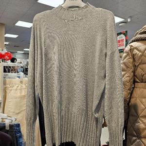 오프리미츠 HC44 반목밑단시보리니트 B25KT2307