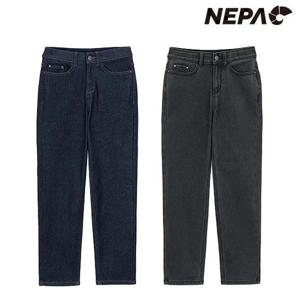 네파 7K81669 여성 데님 본딩 팬츠