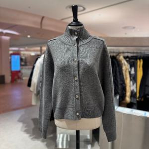 [보브]캐시블랜드 하이넥 니트 가디건 7155450018