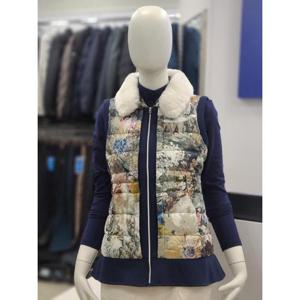 BTR골프 세이브존06 여성 가을 겨울 덕 집업 조끼 벨 BQV75J14W