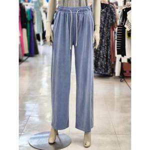 비지트인뉴욕 세이브존07 밴딩 와이드팬츠 VB6LP682