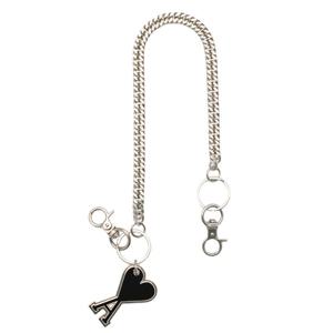 아미 하트 로고 체인 키링 UKR900 363 001