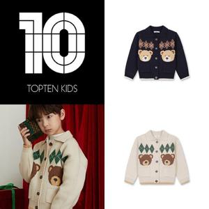 [탑텐키즈][텍가 59,900] MKG1EC3101 공용) 울블렌드 코위찬 가디건