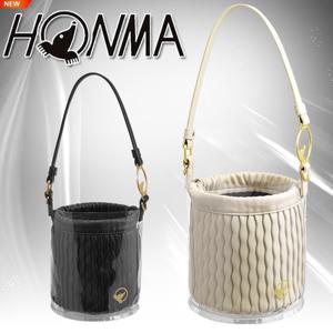 혼마 플리츠 버킷백 베이지 OG12502