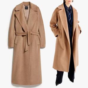 막스마라 TEMPERA 026 템페라 카멜 롱 코트