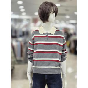 ab.f.z 세이브존09 카라넥 니트 티셔츠 afha1w47b