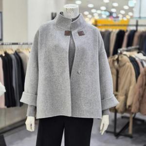 레노마레이디 sh06  울혼방 하이넥 자켓 R2G41HJK020