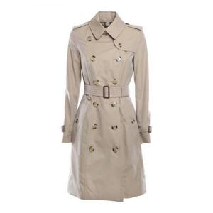 BURBERRY 버버리 Chelsea Heritage Trench Coat (8045776) (미드 렝스 첼시 헤리티지 트렌치코트)