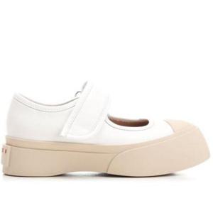 MARNI 마르니 파블로 메리 제인 나파 가죽 스니커즈 (SNZW00312 0P7226 00W01)