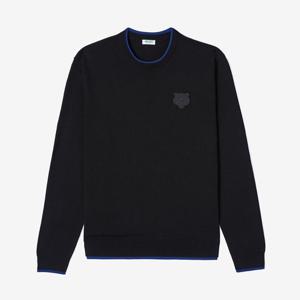 20SS 겐조 남성 미니 자수 로고 니트 블랙 5PU202 3AB 99