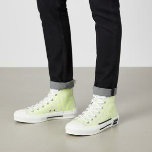 DIOR 오블리크 하이탑 스니커즈 (3SH118YNT H160)