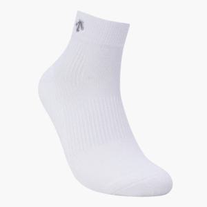 데상트골프양말 VQA DQ32MFSO85-BWTG 남성 중목 양말 / Bright White